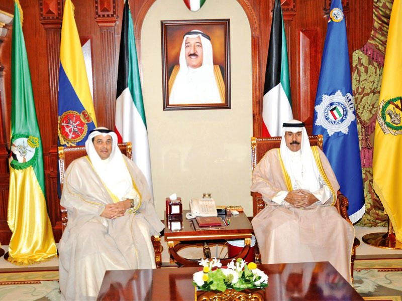 ولي العهد مستقبلاً يعقوب الصانع أمس