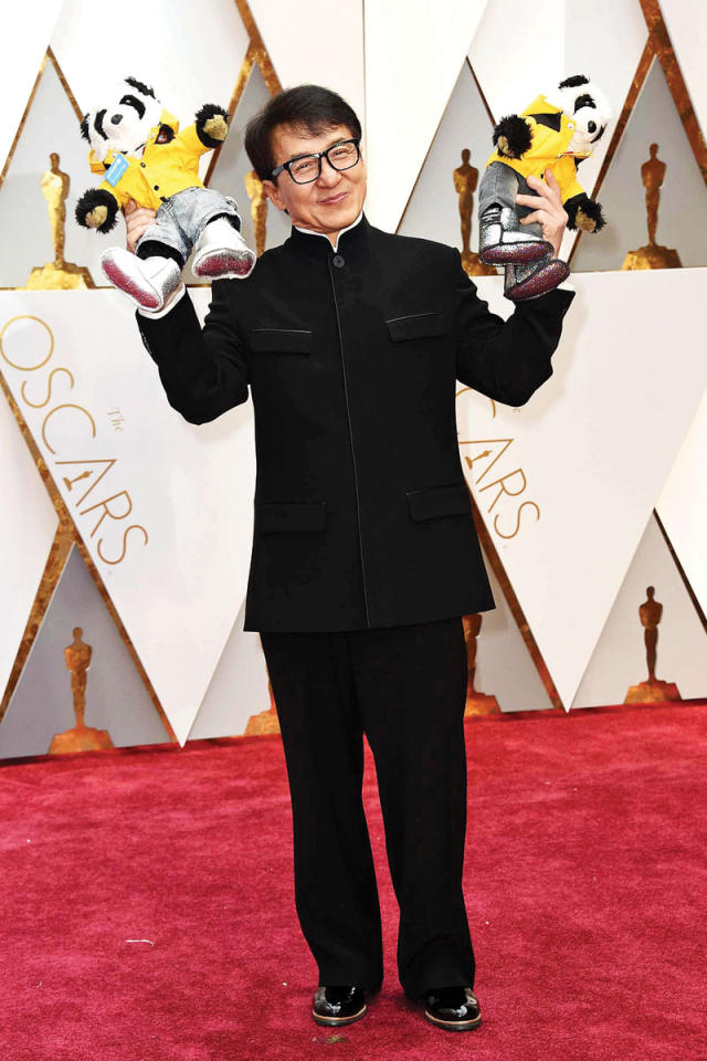 النجم الصيني جاكي شان