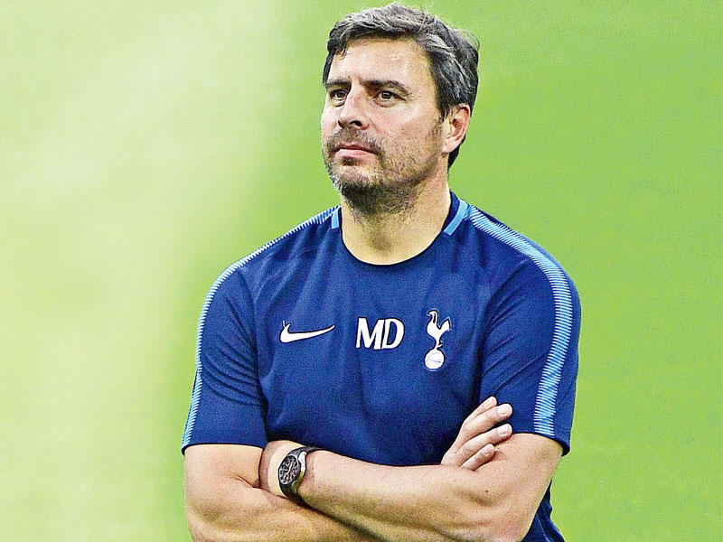 المدير الفني لتوتنهام الإنكليزي، الأرجنتيني ماوريسيو بوكيتينو