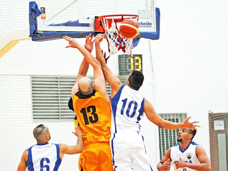 جانب من لقاء سابق بين القادسية والجهراء