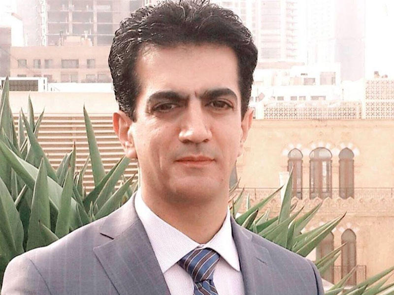 النائب عن كتلة كوران (التغيير) الكردية في البرلمان العراقي، مسعود حيدر