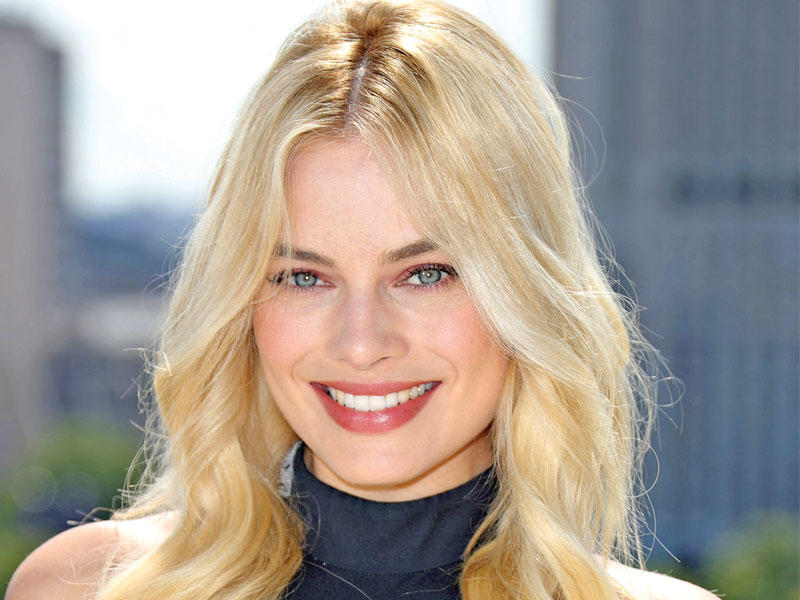 النجمة الأسترالية مارغوت روبي