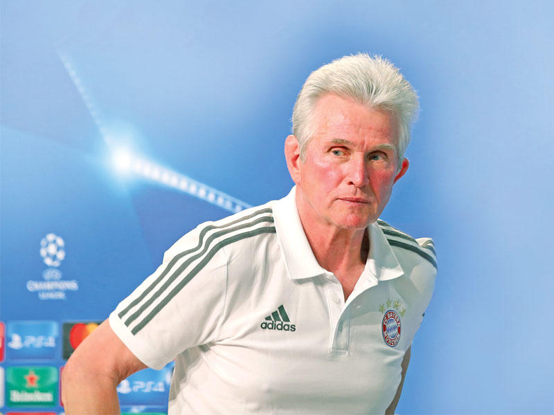 يوب هاينكس، المدير الفني للفريق الأول لكرة القدم بنادي بايرن ميونيخ الألماني
