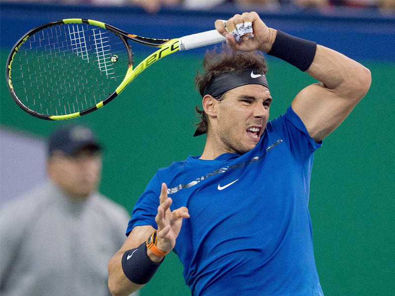 النجم الإسباني رافايل نادال