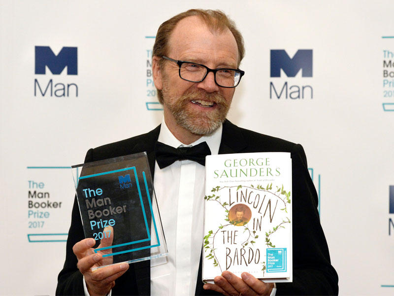 الكاتب الأميركي، جورج سوندرز