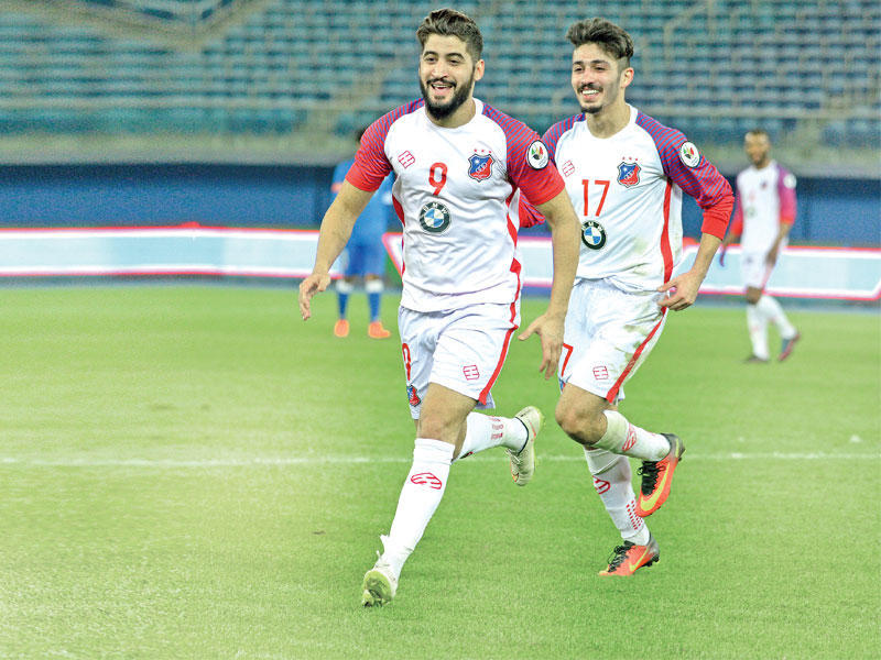 عبدالهادي خميس وحسين الحربي