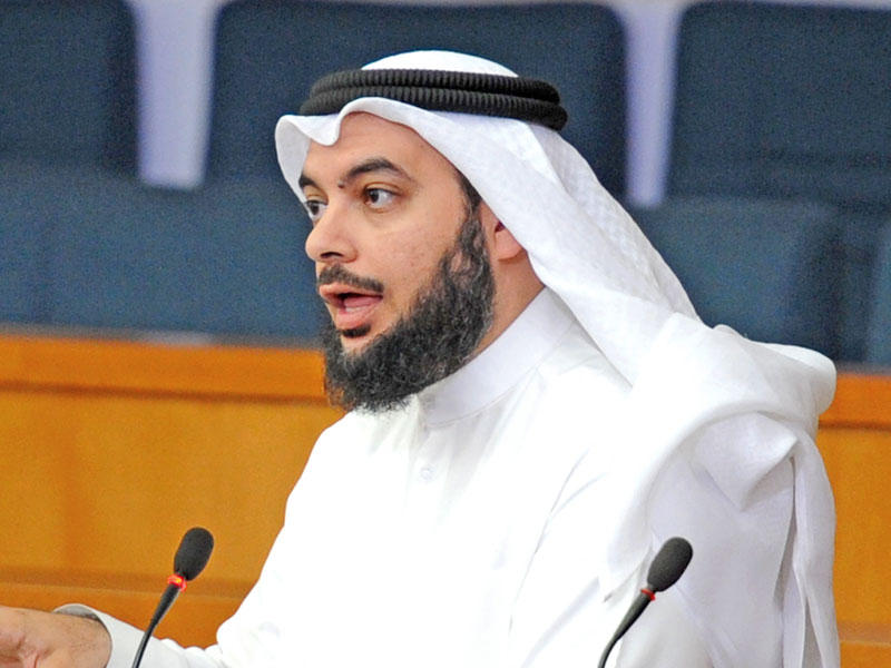 النائب جمعان الحربش