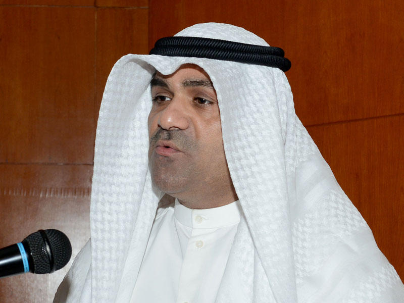 نائب المدير العام لشؤون الزراعة التجميلية في الهيئة غانم السند