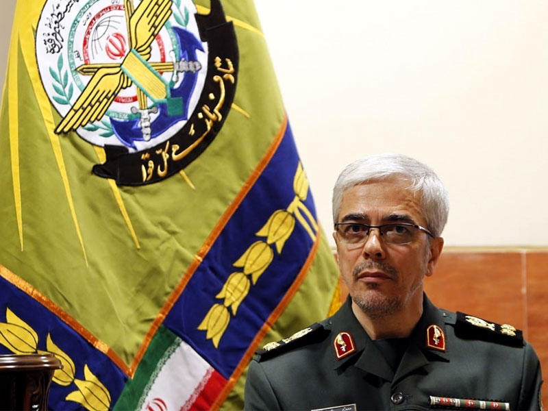 رئيس أركان الجيش الإيراني اللواء محمد باقري