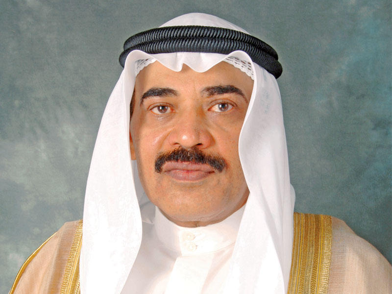 النائب الأول لرئيس مجلس الوزراء وزير الخارجية الشيخ صباح الخالد