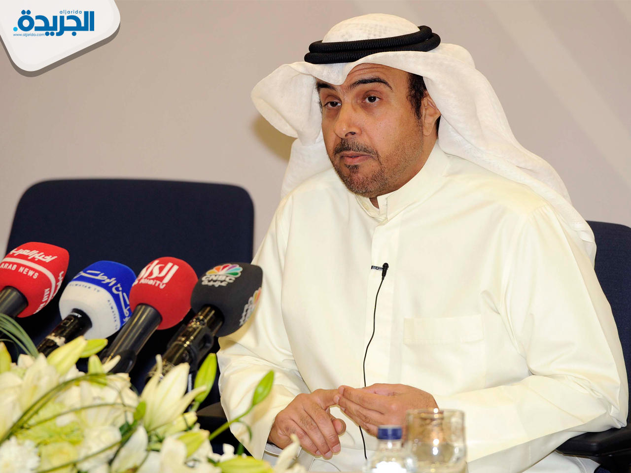 رئيس مجلس ادارة البنك الدكتور انور المضف