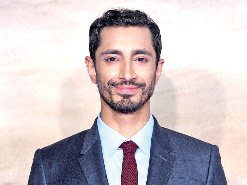  الممثل الإنكليزي ريز أحمد