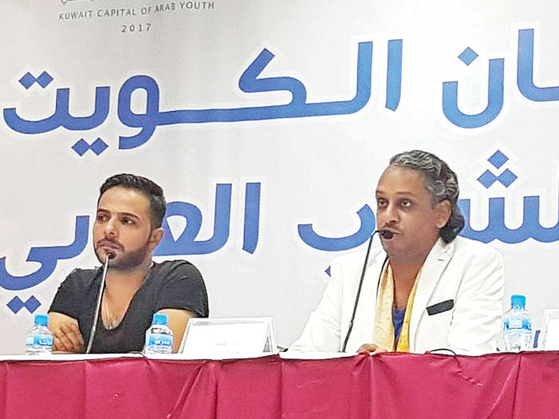 جمال الرويعي ووميض كاظم