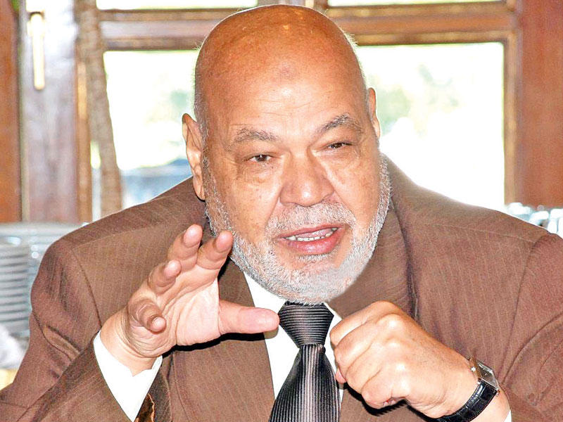  وزير العدل المصري السابق، المستشار أحمد مكي