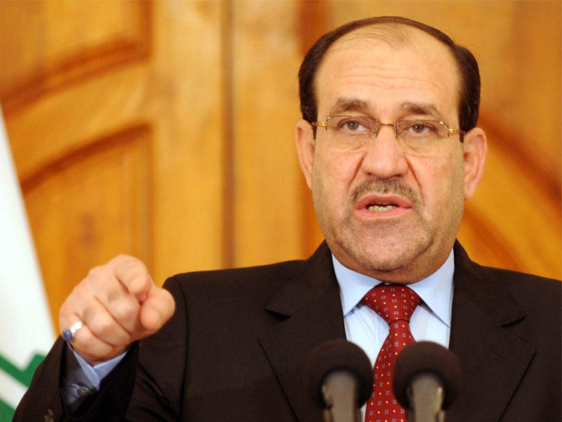  نائب الرئيس العراقي زعيم ائتلاف دولة القانون نوري المالكي