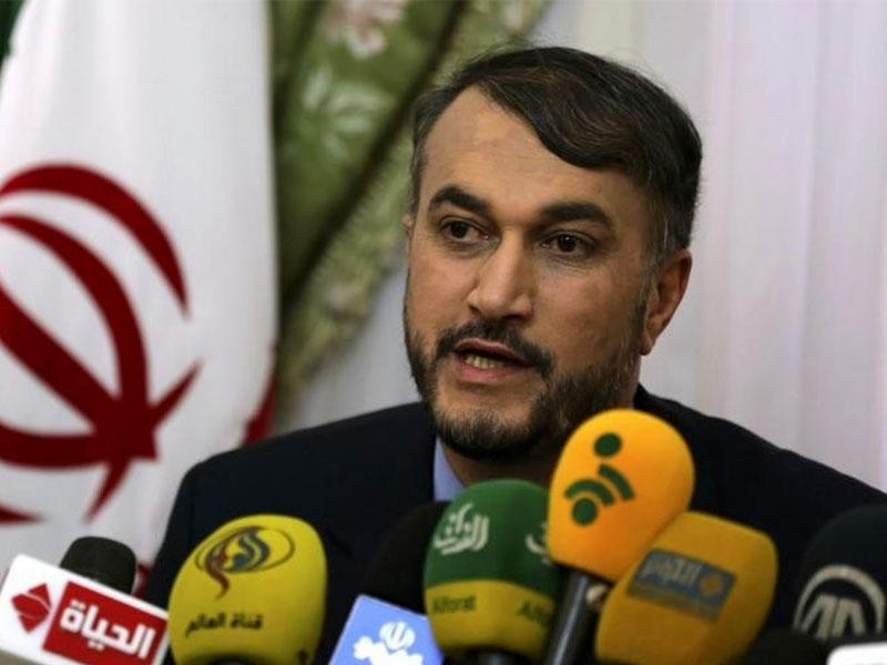 مساعد رئيس مجلس الشورى الإيراني، حسين أمير عبداللهيان