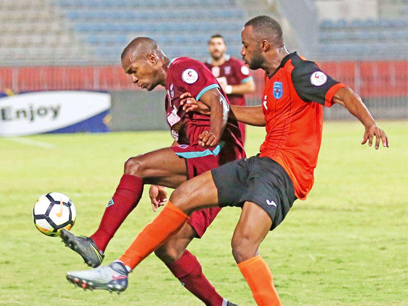 جانب من لقاء كاظمة والنصر   (تصوير جورج رجي)