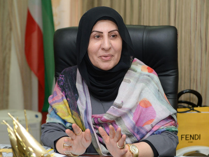 الوكيلة المساعدة لقطاع التعليم العام بوزارة التربية ورئيسة اللجنة العليا لأولمبياد الكيمياء العربي الثامن فاطمة الكندري