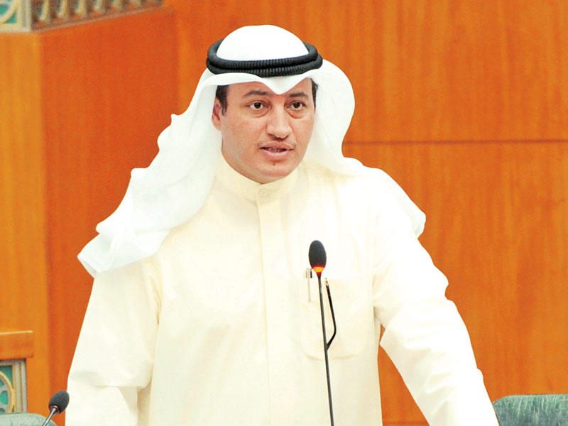 النائب عسكر العنزي