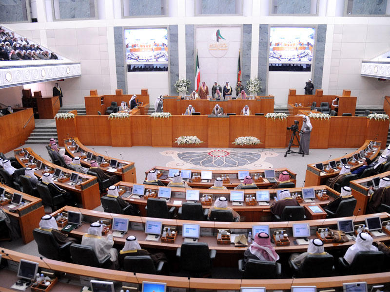 جانب من الجلسة الافتتاحية لدور الانعقاد الأول