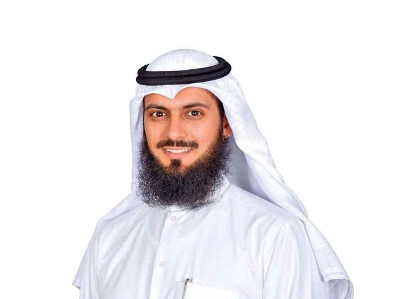 رئيس الاتحاد الوطني لطلبة الكويت، فرع مصر، صالح العازمي