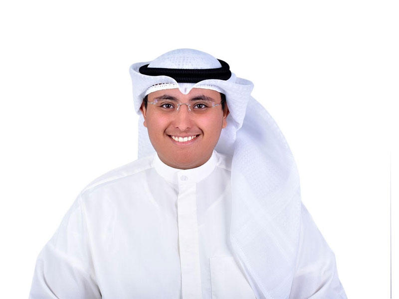 رئيس الهيئة الإدارية بالاتحاد الوطني لطلبة الكويت فرع الجامعة، راشد الإبراهيم