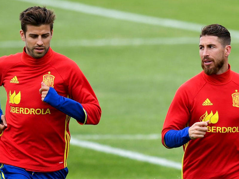 راموس وبيكيه