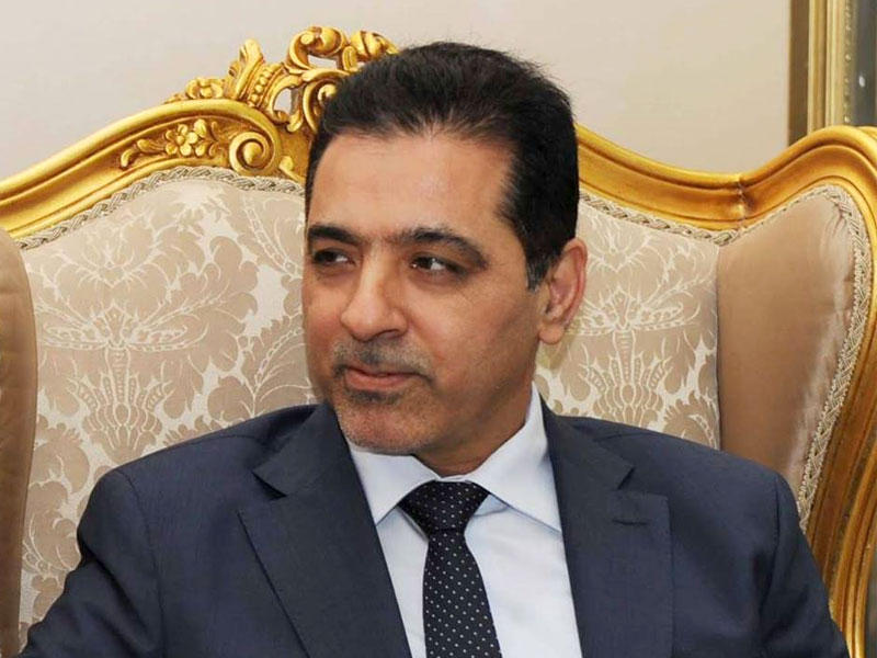 وزير الداخلية العراقي السابق محمد الغبان 