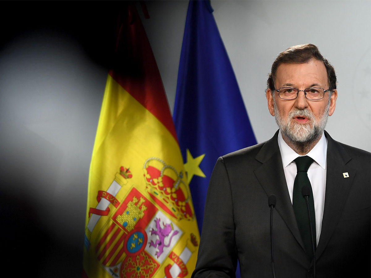 رئيس الوزراء الإسباني ماريانو راخوي
