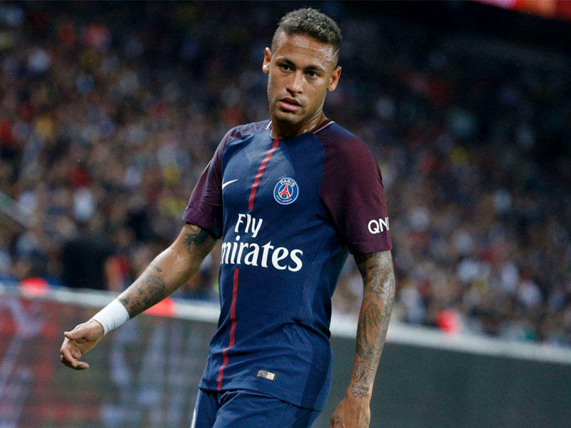 اللاعب البرازيلي نيمار