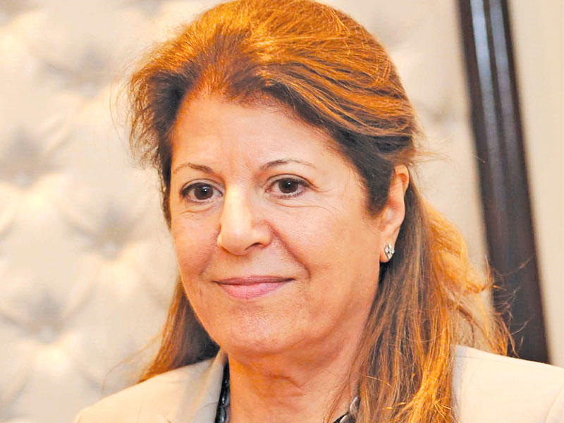 المديرة العامة لمعهد الكويت للأبحاث العلمية د. سميرة عمر