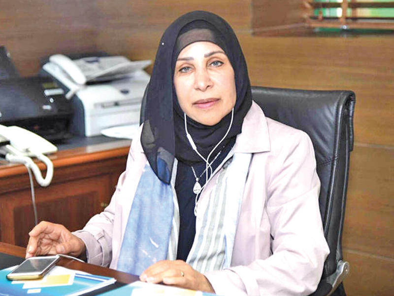 عميدة القبول والتسجيل في الهيئة العامة للتعليم التطبيقي والتدريب د. رباح النجادة