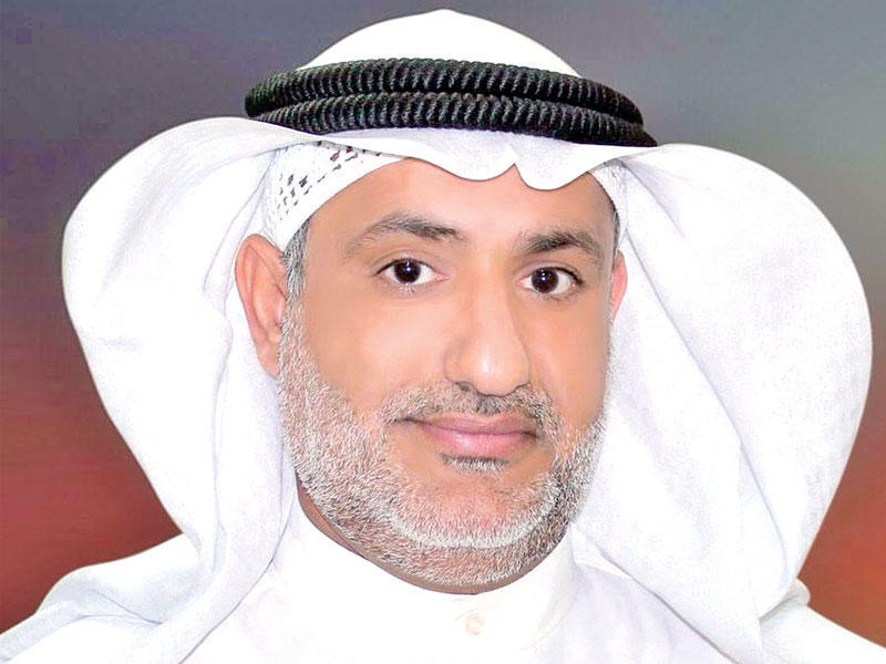 رئيس رابطة أعضاء هيئة التدريس للكليات التطبيقية في الهيئة العامة للتعليم التطبيقي والتدريب د. مبارك الذروة