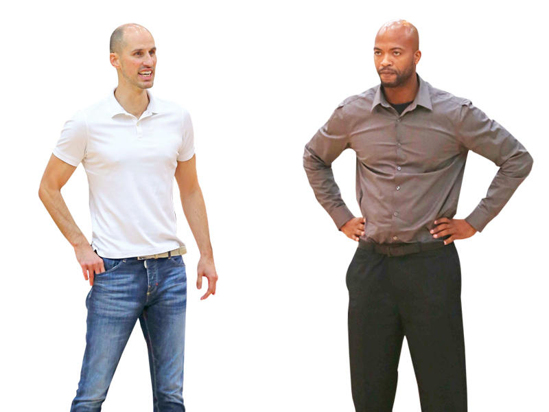 جورج ريكي و بويان لازك