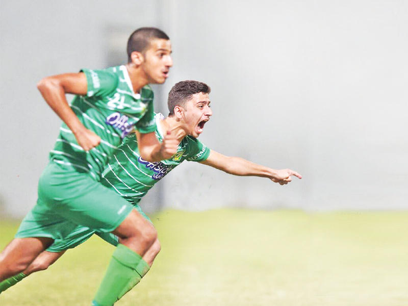 فرحة ناشئي العربي