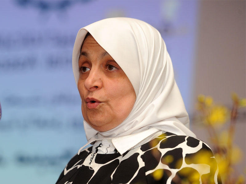  وزيرة الشؤون الاجتماعية والعمل، وزيرة الدولة للشؤون الاقتصادية، هند الصبيح