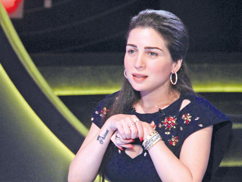 مي عز الدينn