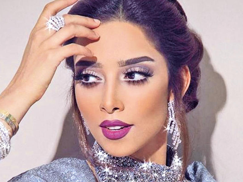 النجمة الإماراتية بلقيس