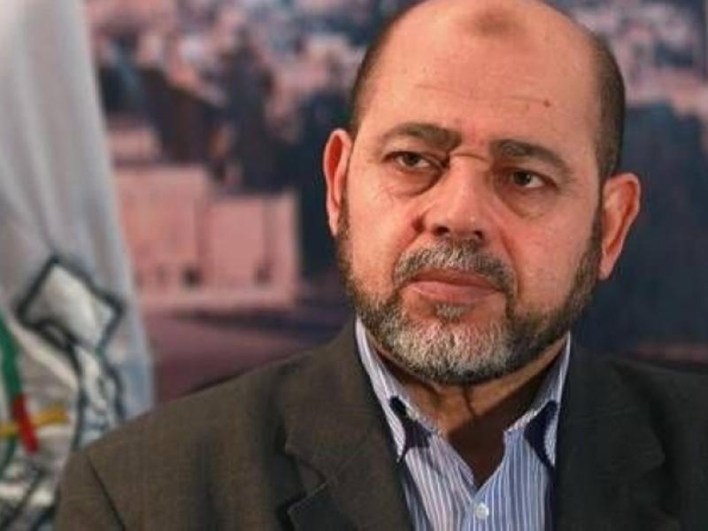 نائب رئيس المكتب السياسي للحركة الفلسطينية حماس صالح العاروري