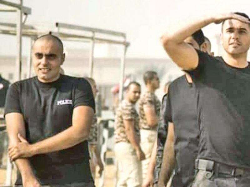 الشهيد النقيب بالقوات الخاصة عمرو صلاح