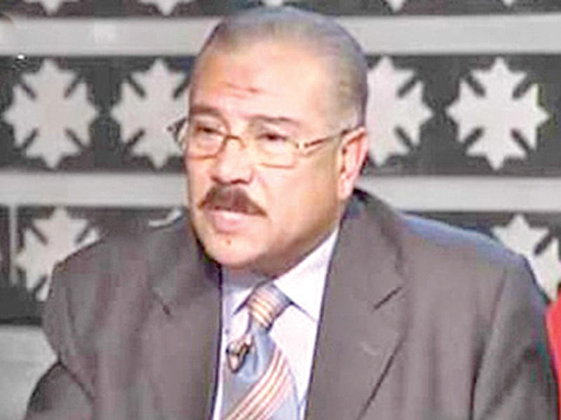 مساعد وزير الداخلية المصري الأسبق، اللواء حسام لاشين