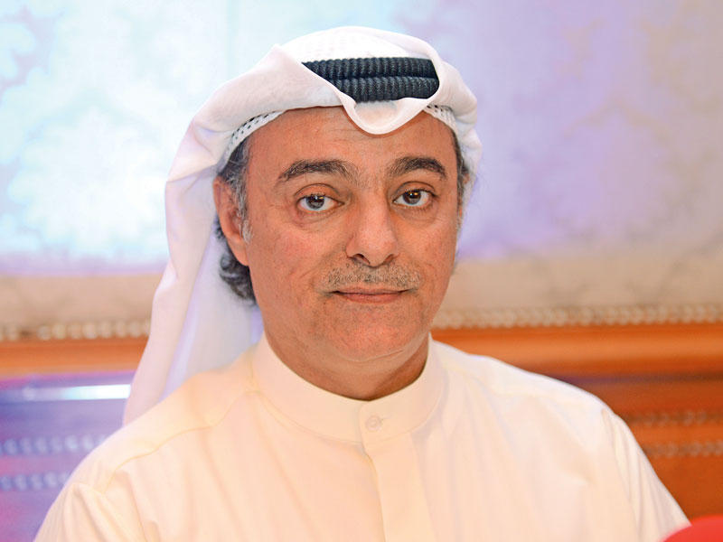 المدير العام لبنك الائتمان صلاح المضف