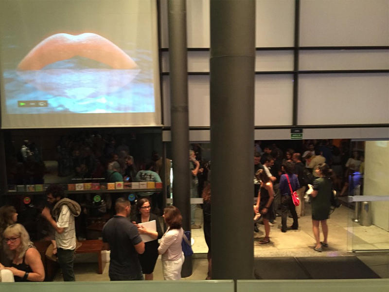 لقطة من المعرض