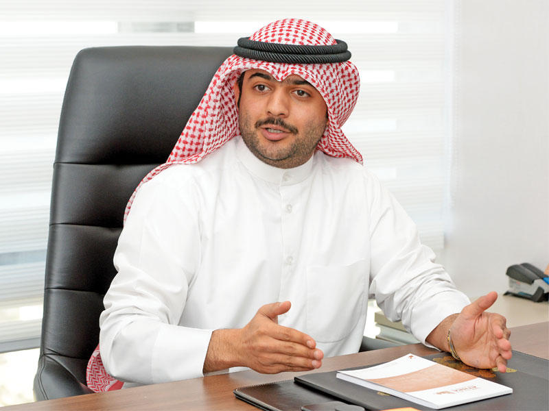 نائب الرئيس التنفيذي لشركة عذراء العقارية فيصل الكندري