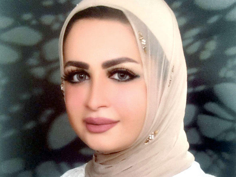 رئيسة لجنة المرأة في نقابة المؤسسة العامة للرعاية السكنية فاطمة التميمي