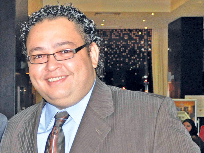 الفنان المصري أحمد رزق