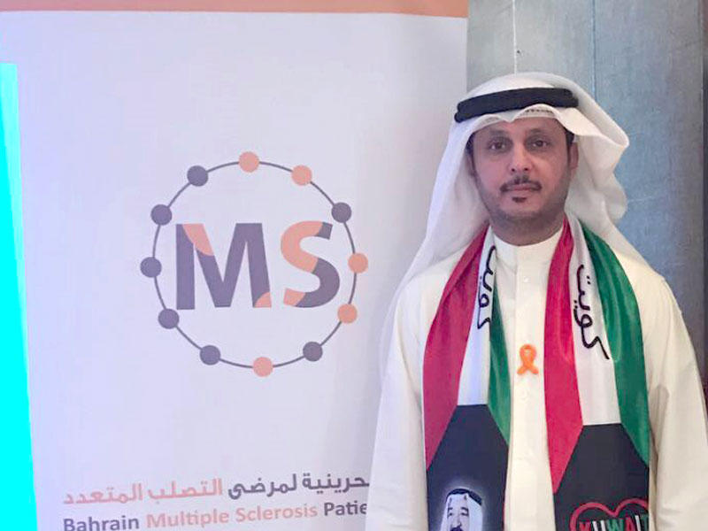 رئيس جمعية التصلب العصبي يوسف الكندري