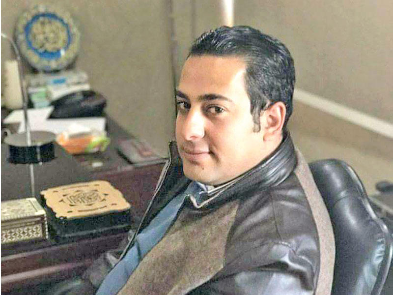 الضابط المفقود محمد الحايس