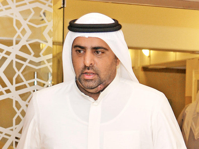 النائب راكان النصف