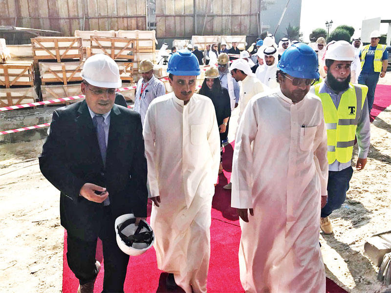 الجبري والمنفوحي خلال الجولة